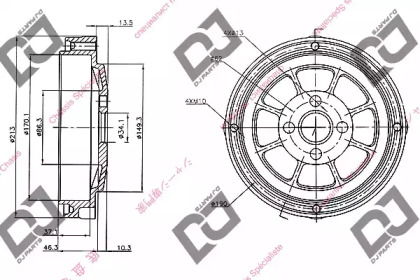 DJ PARTS BR1058